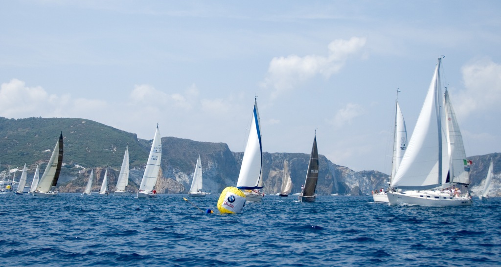 Festa della vela 
all'isola di Ponza
